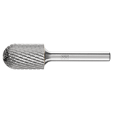 Pferd 21724473 | 24473 5/8" Diameter x 1/4" Shank x 2-3/4" OAL x 1" LOC Bronze Burr