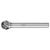 Pferd 24569 | 24569 3/8" Diameter x 1/4" Shank x 2-1/16" OAL x 5/16" LOC Annealed cast iron Burr