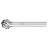 Pferd 21724588 | 24588 1/2" Diameter x 1/4" Shank x 2-3/16" OAL x 7/16" LOC Case-hardened steels Burr
