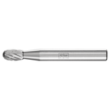 Pferd 21724632 | 24632 1/4" Diameter x 1/4" Shank x 1-15/16" OAL x 3/8" LOC Annealed cast iron Burr