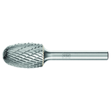 Pferd 21724662 | 24662 5/8" Diameter x 1/4" Shank x 2-3/4" OAL x 1" LOC Annealed cast iron Burr