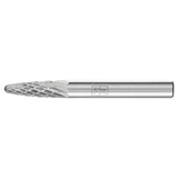Pferd 21724693 | 24693 1/4" Diameter x 1/4" Shank x 1-15/16" OAL x 5/8" LOC Bronze Burr
