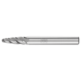 Pferd 21724695 | 24695 1/4" Diameter x 1/4" Shank x 1-15/16" OAL x 5/8" LOC Aluminum Burr