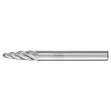 Pferd 21724697 | 24697 1/4" Diameter x 1/4" Shank x 1-15/16" OAL x 5/8" LOC Hard non-ferrous metal Burr