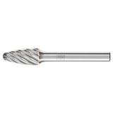 Pferd 21724707 | 24707 3/8" Diameter x 1/4" Shank x 2-1/2" OAL x 3/4" LOC Hard non-ferrous metal Burr