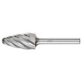 Pferd 21724745 | 24745 5/8" Diameter x 1/4" Shank x 2-3/4" OAL x 1" LOC Aluminum Burr