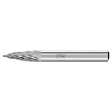Pferd 21724782 | 24782 1/4" Diameter x 1/4" Shank x 1-15/16" OAL x 5/8" LOC Annealed cast iron Burr