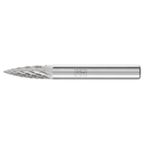Pferd 24783 | 24783 1/4" Diameter x 1/4" Shank x 1-15/16" OAL x 5/8" LOC Bronze Burr