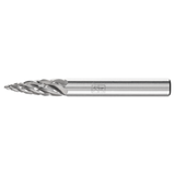 Pferd 21724788 | 24788 1/4" Diameter x 1/4" Shank x 1-15/16" OAL x 5/8" LOC Case-hardened steels Burr
