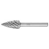 Pferd 21724818 | 24818 1/2" Diameter x 1/4" Shank x 2-3/4" OAL x 1" LOC Case-hardened steels Burr