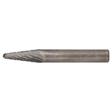 Pferd 21725132 | 25132 1/4" Diameter x 1/4" Shank x 1-15/16" OAL x 5/8" LOC Annealed cast iron Burr