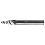 Pferd 21725138 | 25138 1/4" Diameter x 1/4" Shank x 1-15/16" OAL x 5/8" LOC Case-hardened steels Burr