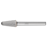 Pferd 21725153 | 25153 3/8" Diameter x 1/4" Shank x 3" OAL x 1.0625" LOC Bronze Burr