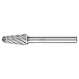 Pferd 21725157 | 25157 3/8" Diameter x 1/4" Shank x 3" OAL x 1.0625" LOC Hard non-ferrous metal Burr