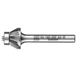 Pferd 25175 | 25175 5/8" Diameter x 1/4" Shank x 2-1/4" OAL x 3/16" LOC Aluminum Burr