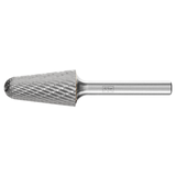 Pferd 21725182 | 25182 5/8" Diameter x 1/4" Shank x 3-1/4" OAL x 1.3125" LOC Annealed cast iron Burr