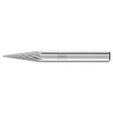 Pferd 25213 | 25213 1/4" Diameter x 1/4" Shank x 1-15/16" OAL x 3/4" LOC Bronze Burr