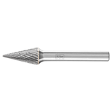 Pferd 21725232 | 25232 3/8" Diameter x 1/4" Shank x 2-1/2" OAL x 3/4" LOC Annealed cast iron Burr