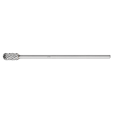 Pferd 21725643 | 25643 1/2" Diameter x 1/4" Shank x 6-7/8" OAL x 1" LOC Case-hardened steels Burr