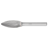 Pferd 21725659 | 25659 1/2" Diameter x 1/4" Shank x 3" OAL x 1.2500" LOC Aluminum Burr