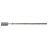 Pferd 21725852 | 25852 1/2" Diameter x 1/4" Shank x 6-7/8" OAL x 1" LOC Annealed cast iron Burr