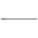 Pferd 21726052 | 26052 3/8" Diameter x 1/4" Shank x 6-3/4" OAL x 3/4" LOC Annealed cast iron Burr
