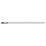 Pferd 21726062 | 26062 1/2" Diameter x 1/4" Shank x 6-7/8" OAL x 1" LOC Annealed cast iron Burr