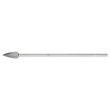Pferd 21726122 | 26122 1/2" Diameter x 1/4" Shank x 6-7/8" OAL x 1" LOC Annealed cast iron Burr