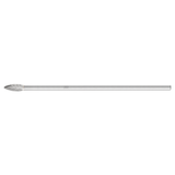 Pferd 21726162 | 26162 5/16" Diameter x 1/4" Shank x 6-5/8" OAL x 3/4" LOC Annealed cast iron Burr