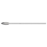 Pferd 21726172 | 26172 1/2" Diameter x 1/4" Shank x 7-1/4" OAL x 1.2500" LOC Annealed cast iron Burr