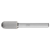 Pferd 27542 | 27542 3/8" Diameter x 1/4" Shank x 2-1/2" OAL x 3/4" LOC Annealed cast iron Burr