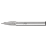 Pferd 21727547 | 27547 1/4" Diameter x 1/4" Shank x 1-15/16" OAL x 5/8" LOC Annealed cast iron Burr