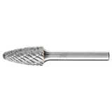 Pferd 21728002 | 28002 7/16" Diameter x 1/4" Shank x 2-3/4" OAL x 1" LOC Annealed cast iron Burr