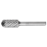 Pferd 21728017 | 28017 1/2" Diameter x 1/4" Shank x 6-7/8" OAL x 1" LOC Annealed cast iron Burr