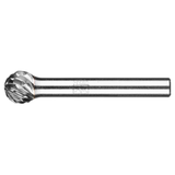 Pferd 21728021 | 28021 3/8" Diameter x 1/4" Shank x 2-1/16" OAL x 5/16" LOC Annealed cast iron Burr