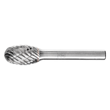 Pferd 21728025 | 28025 1/2" Diameter x 1/4" Shank x 2-5/8" OAL x 7/8" LOC Annealed cast iron Burr