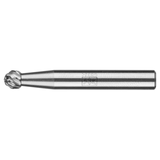 Pferd 21728034 | 28034 1/4" Diameter x 1/4" Shank x 1-15/16" OAL x 3/16" LOC Annealed cast iron Burr