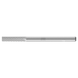 Pferd 21823121 | 23121 1/8" Diameter x 1/8" Shank x 1-1/2" OAL x 1/2" LOC Annealed cast iron Burr