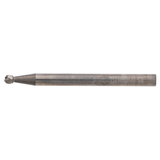 Pferd 23231 | 23231 3/32" Diameter x 1/8" Shank x 1-1/2" OAL x 3/32" LOC Annealed cast iron Ball Shape Single Cut Burr