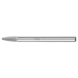 Pferd 21823301 | 23301 1/8" Diameter x 1/8" Shank x 1-1/2" OAL x 1/4" LOC Annealed cast iron Burr