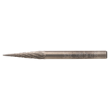 Pferd 21823482 | 23482 1/8" Diameter x 1/8" Shank x 1-1/2" OAL x 1/2" LOC Annealed cast iron Burr
