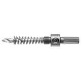 Pferd 25200111 | 29033 1/2"-20 UNF Thread x 0.4100" Shank Hole saw arbor
