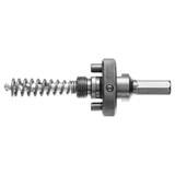Pferd 25200211 | 29034 5/8"-18 UNF Thread x 0.4100" Shank Hole saw arbor