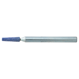 Pferd 30083 | 30083 1/8" Diameter x 1/8" Shank x 3/8" Width 80 Grit Cobalt-based alloy Abrasive Mounted Point