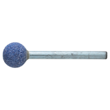 Pferd 30091 | 30091 3/8" Diameter x 1/8" Shank x 3/8" Width 80 Grit Cobalt-based alloy Abrasive Mounted Point