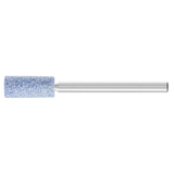 Pferd 35323281 | 30132 1/4" Diameter x 1/8" Shank x 1/2" Width 80 Grit Cobalt-based alloy Abrasive Mounted Point