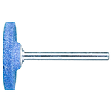 Pferd 35375281 | 30168 1" Diameter x 1/8" Shank x 1/8" Width 80 Grit Cobalt-based alloy Abrasive Mounted Point