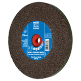 Pferd 61736 | 61736 6" Diameter x 1/2" Width 60 Grit Cast iron Grinding Wheel