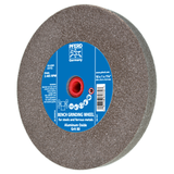 Pferd 39010127 | 61772 10" Diameter x 1" Width 80 Grit Cast iron Grinding Wheel