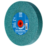 Pferd 39010132 | 61788 6" Diameter x 1" Width 60 Grit Glass Grinding Wheel